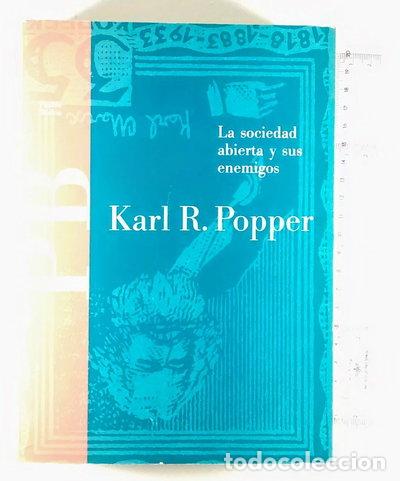 Libros: La sociedad abierta y sus enemigos- 9788475090993