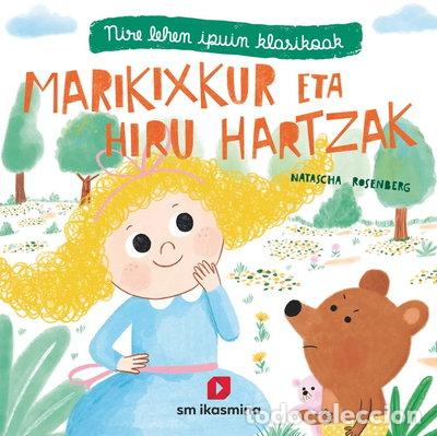 books: Marikixkur eta hiru hartzak- 9788498558340