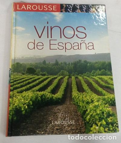 books: Vinos de Espa&ntilde;a- 9788480168205