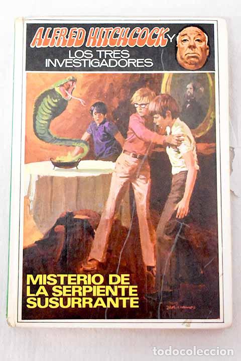 B&uuml;cher: Misterio de la serpiente susurrante