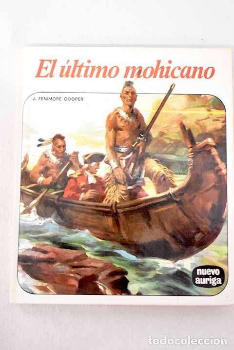 Livros em segunda m&atilde;o: El &uacute;ltimo mohicano: Cooper, James Fenimore.- Cooper, James Fenimore