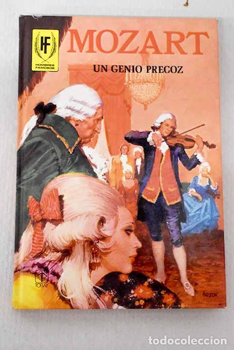 Libros: Mozart: un genio precoz.- Sotillos, Eugenio - Foto 1