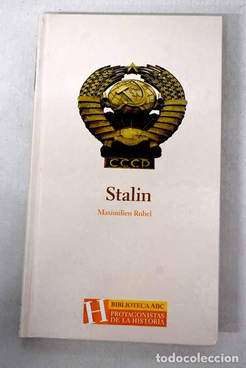 Libros: Stalin: Rubel, Maximilien.- Rubel, Maximilien - Foto 1