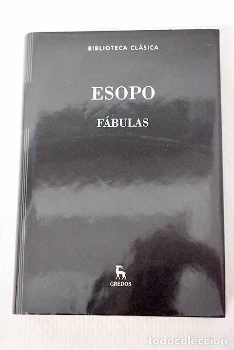B&uuml;cher: F&aacute;bulas: Esopo: Gredos..- Esopo