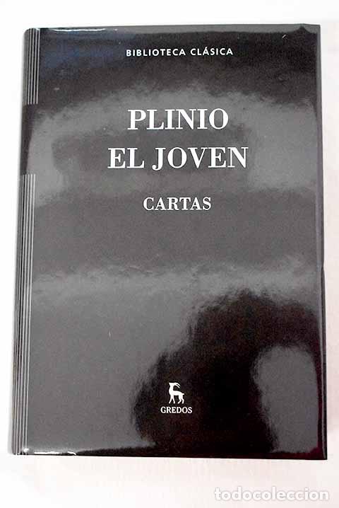 B&uuml;cher: Cartas: Plinio Cecilio Segundo, Cayo.- Plinio Cecilio Segundo, Cayo