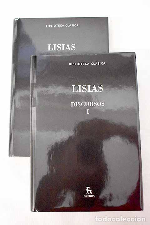 Libri di seconda mano: Discursos: Lisias: Gredos..- Lisias