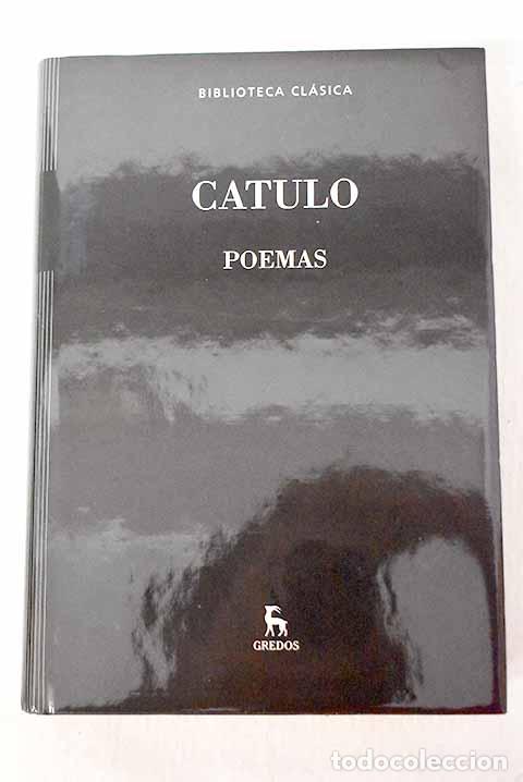 Libros: Poemas: Catulo, Cayo Valerio.- Catulo, Cayo Valerio - Foto 1
