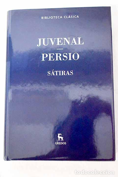B&uuml;cher: S&aacute;tiras: Juvenal, DA&copy;cimo Junio.- Juvenal, DA&copy;cimo Junio