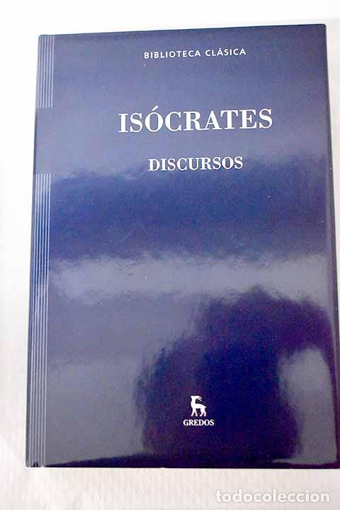 books: Discursos: Is&oacute;crates.- Is&oacute;crates