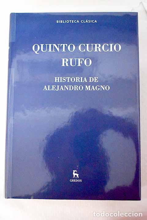 books: Historia de Alejandro Magno.- Curcio Rufo, Quinto
