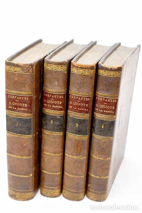 Libri di seconda mano: El ingenioso hidalgo D. Quijote de la Mancha.- Cervantes Saavedra, Miguel de