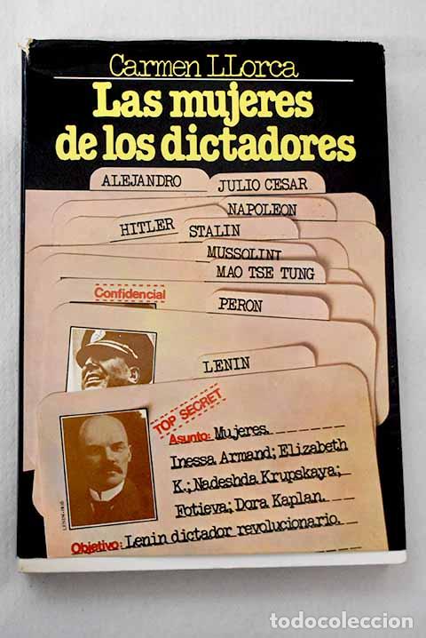 B&uuml;cher: Las mujeres de los dictadores.- Llorca, Carmen