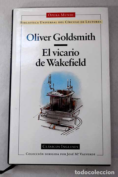 B&uuml;cher: El vicario de Wakefield.- Goldsmith, Oliver
