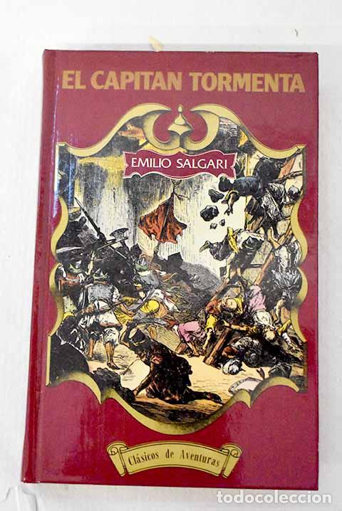 Livros em segunda m&atilde;o: El capit&aacute;n Tormenta: Salgari, Emilio.- Salgari, Emilio