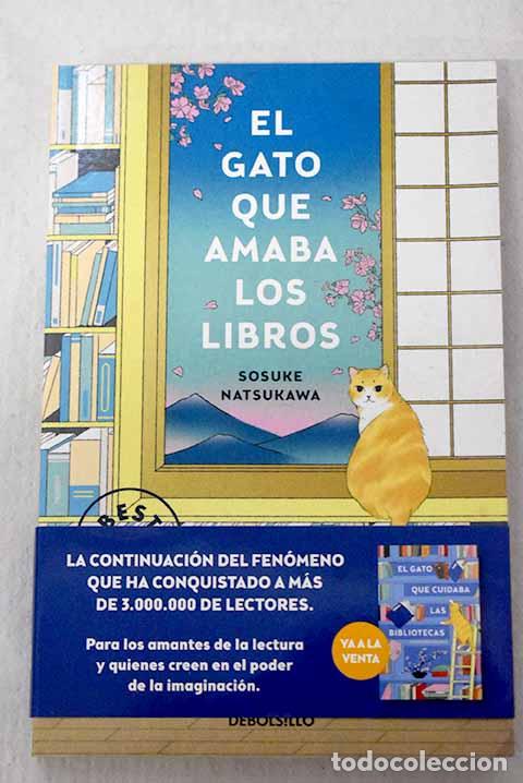 Libros: El gato que amaba los libros.- Natsukawa, Sosuke - Foto 1