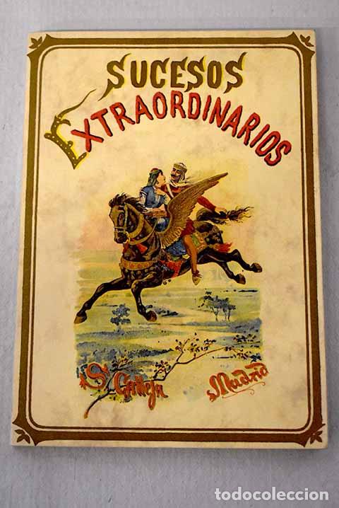 B&uuml;cher: Sucesos extraordinarios