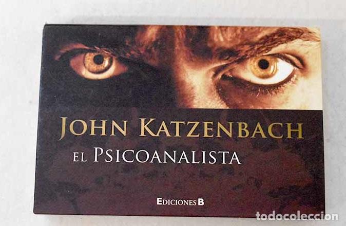 B&uuml;cher: El psicoanalista: Katzenbach, John.- Katzenbach, John