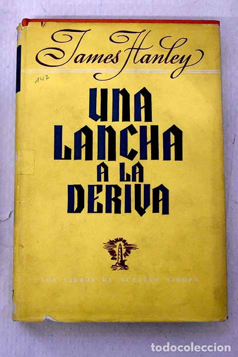 books: Una lancha a la deriva.- Hanley, James