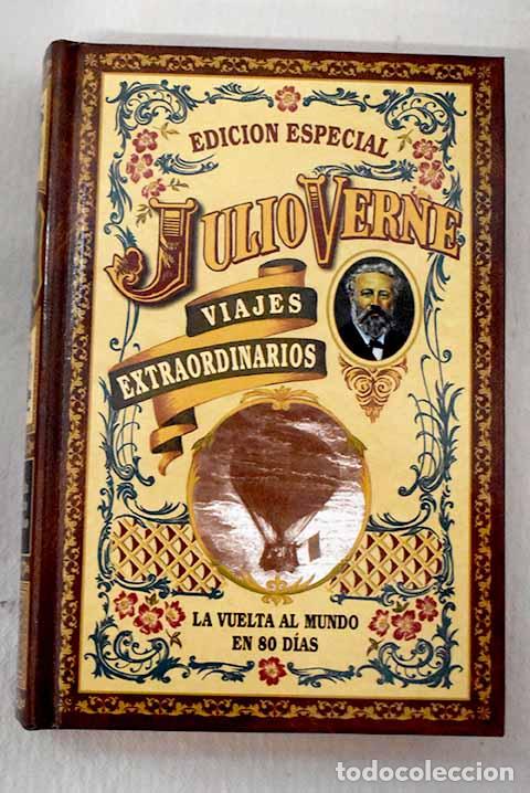 Libros: La vuelta al mundo en 80 d&iacute;as.- Verne, Julio