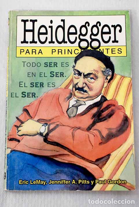 Libros: Heidegger para principiantes.- LeMay, Eric - Foto 1