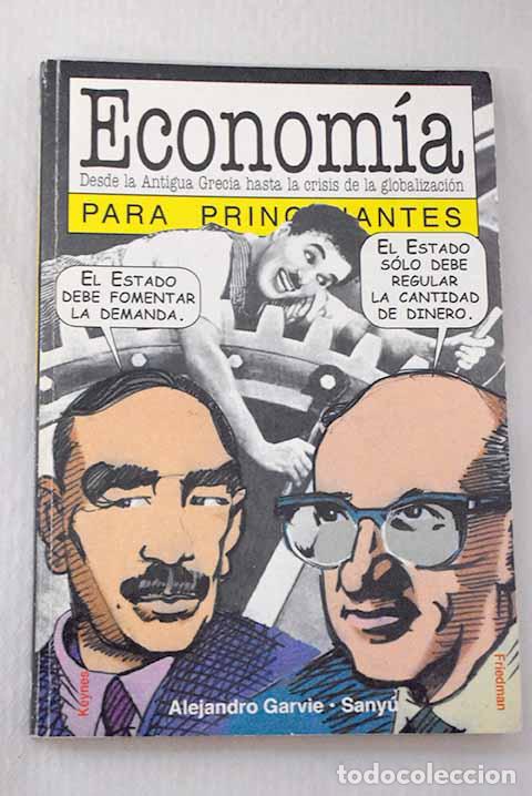 Libri di seconda mano: Econom&iacute;a para principiantes.- Garvie, Alejandro N.