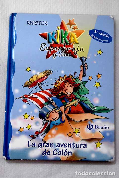 books: La gran aventura de Col&oacute;n.- Knister