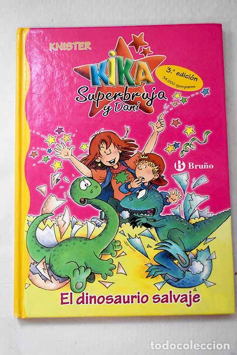 Libros: El dinosaurio salvaje.- Knister - Foto 1