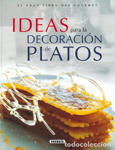 books: Ideas para la decoraci&oacute;n de platos- 9788430549214