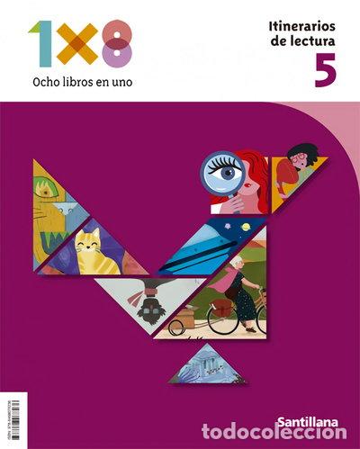 books: Itinerarios de lectura 1x8 5 primaria- 9788468078236