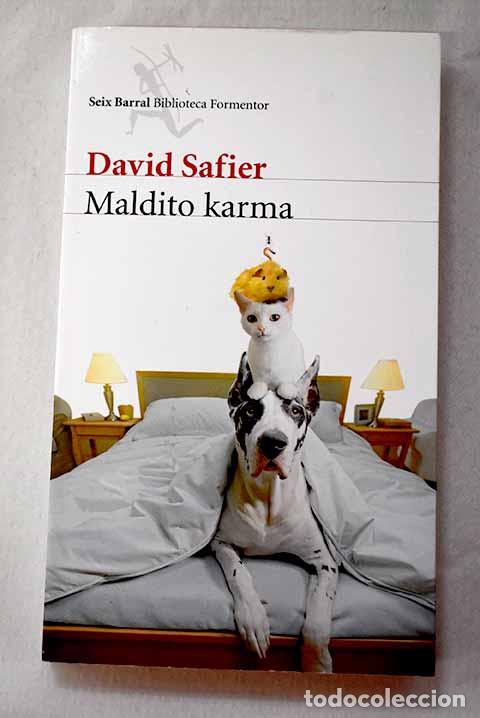 Libros: Maldito karma: Safier, David.- Safier, David - Foto 1