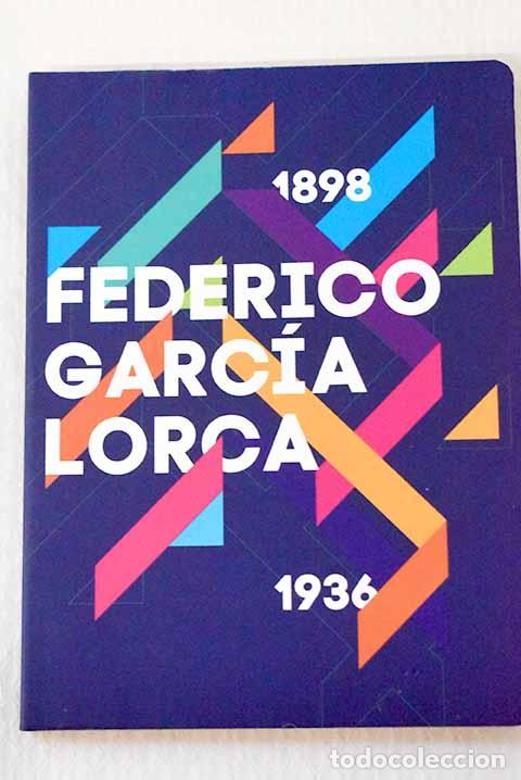 books: Federico Garc&iacute;a Lorca.- Garc&iacute;a Lorca, Federico