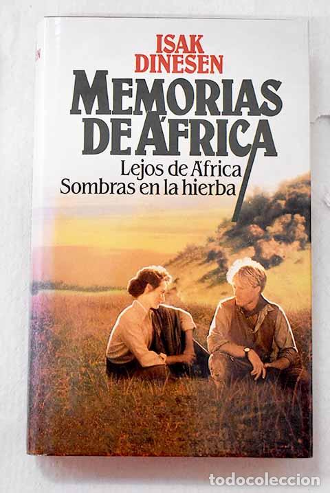 books: Memorias de &Aacute;frica: Blixen, Karen.- Blixen, Karen