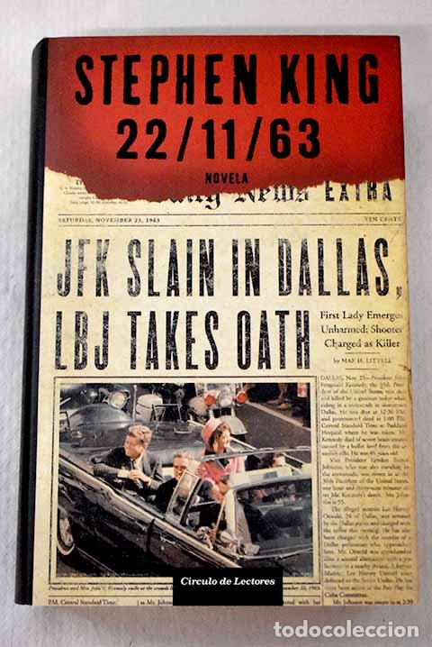 Libros: 22/11/63: King, Stephen.- King, Stephen - Foto 1