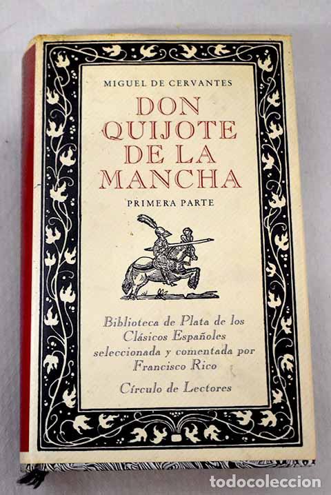 Livros em segunda m&atilde;o: Don Quijote de la Mancha, Tomo I.- Cervantes Saavedra, Miguel de