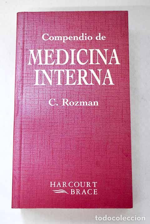 Libros: Compendio de medicina interna.- Rozman, C. - Foto 1