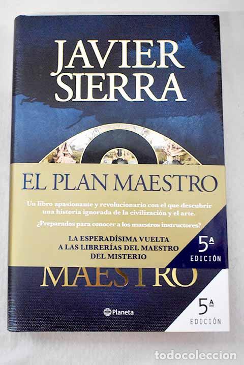 books: EL plan maestro: Sierra, Javier.- Sierra, Javier