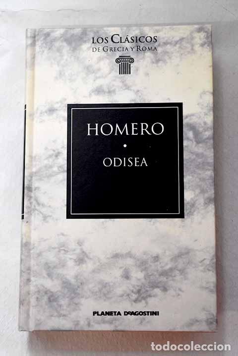 B&uuml;cher: Odisea: Homero: Planeta-De Agostini..- Homero