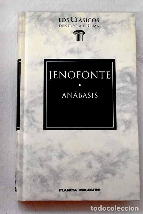 books: An&aacute;basis: Jenofonte: Planeta-De Agostini..- Jenofonte