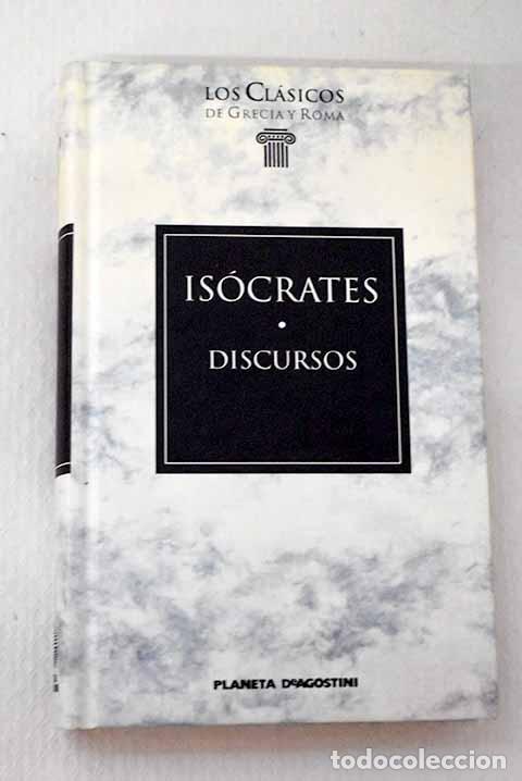 Libros: Discursos: Is&oacute;crates.- Is&oacute;crates - Foto 1
