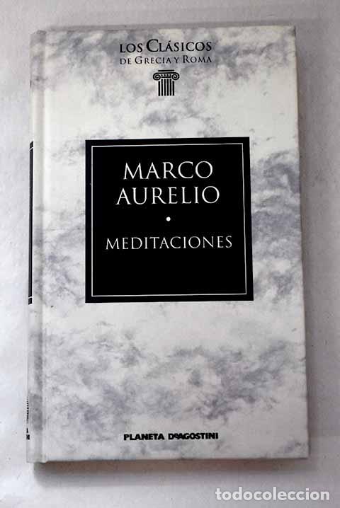 B&uuml;cher: Meditaciones: Marco Aurelio.- Marco Aurelio
