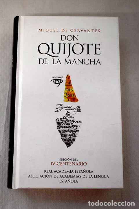 Libros: Don Quijote de la Mancha.- Cervantes Saavedra, Miguel de