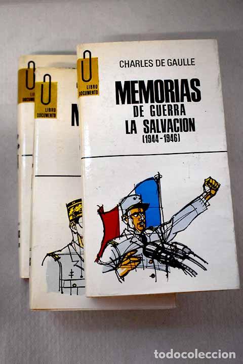 Libri di seconda mano: Memorias de guerra: Gaulle, Charles de.- Gaulle, Charles de