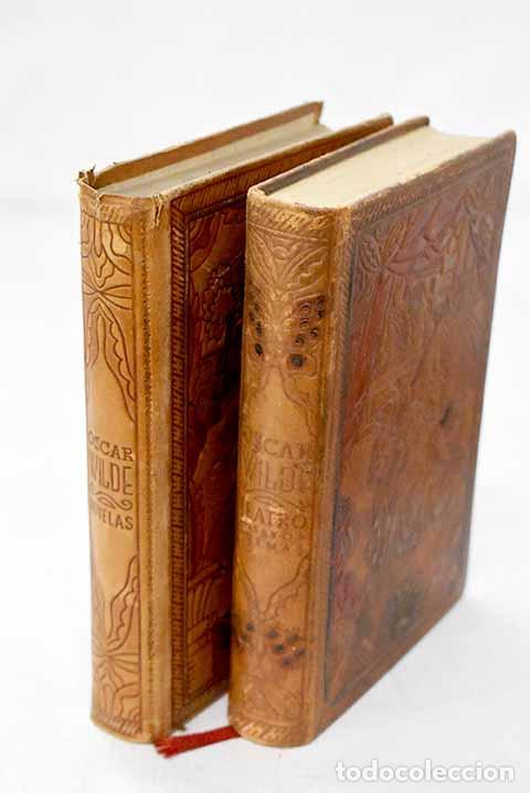 Libros: Obras de Oscar Wilde.- Wilde, Oscar
