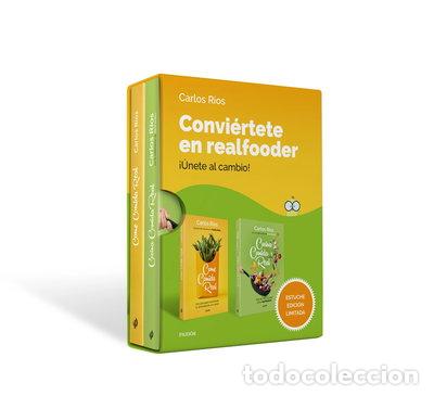 Libros: Estuche Convi&eacute;rtete en Realfooder- 9788449337710