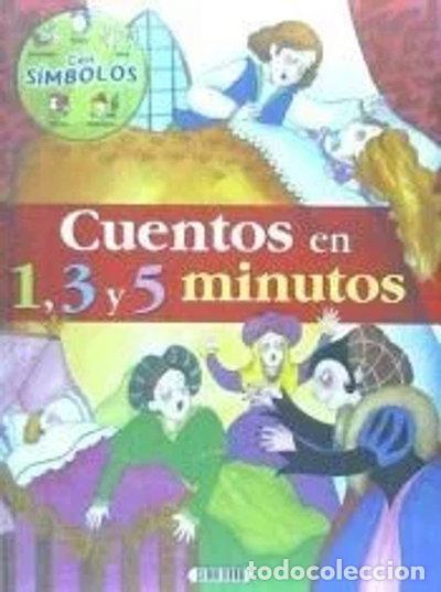 Libros: Cuentos en 1, 3 y 5 minutos- 9788479716615