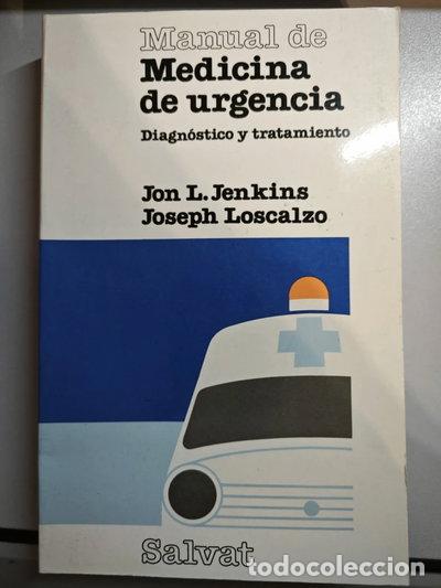 Libros: Manual de medicina de urgencia- 9788434527256