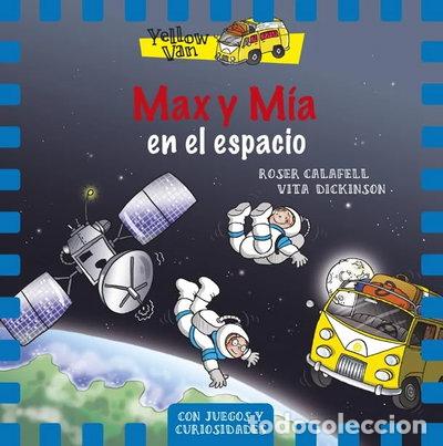 Libros: Max y M&iacute;a en el espacio- 9788424657703 - Foto 1