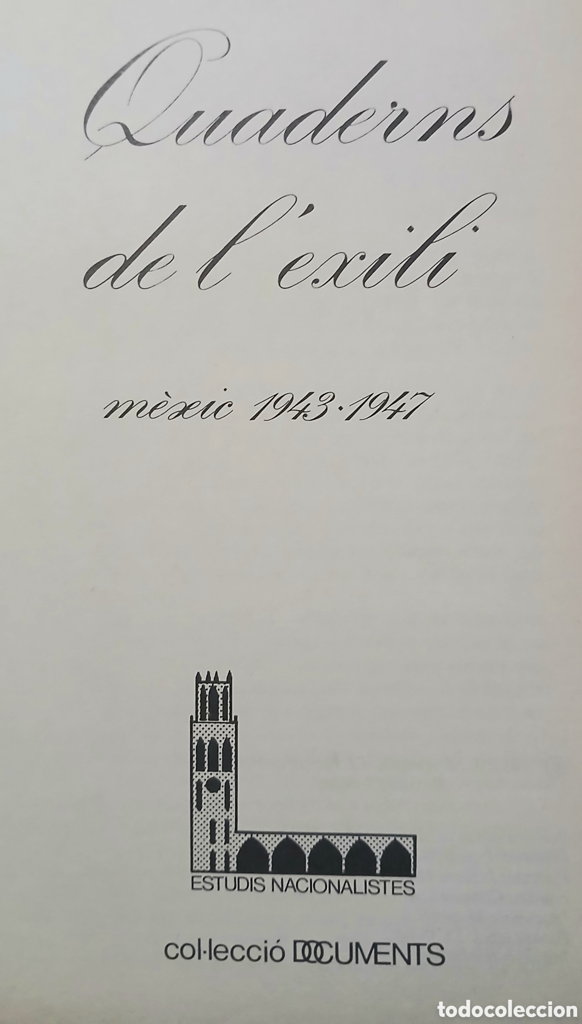 Libros: Quaderns de lexili m&egrave;xic 1943-1947 - Foto 3