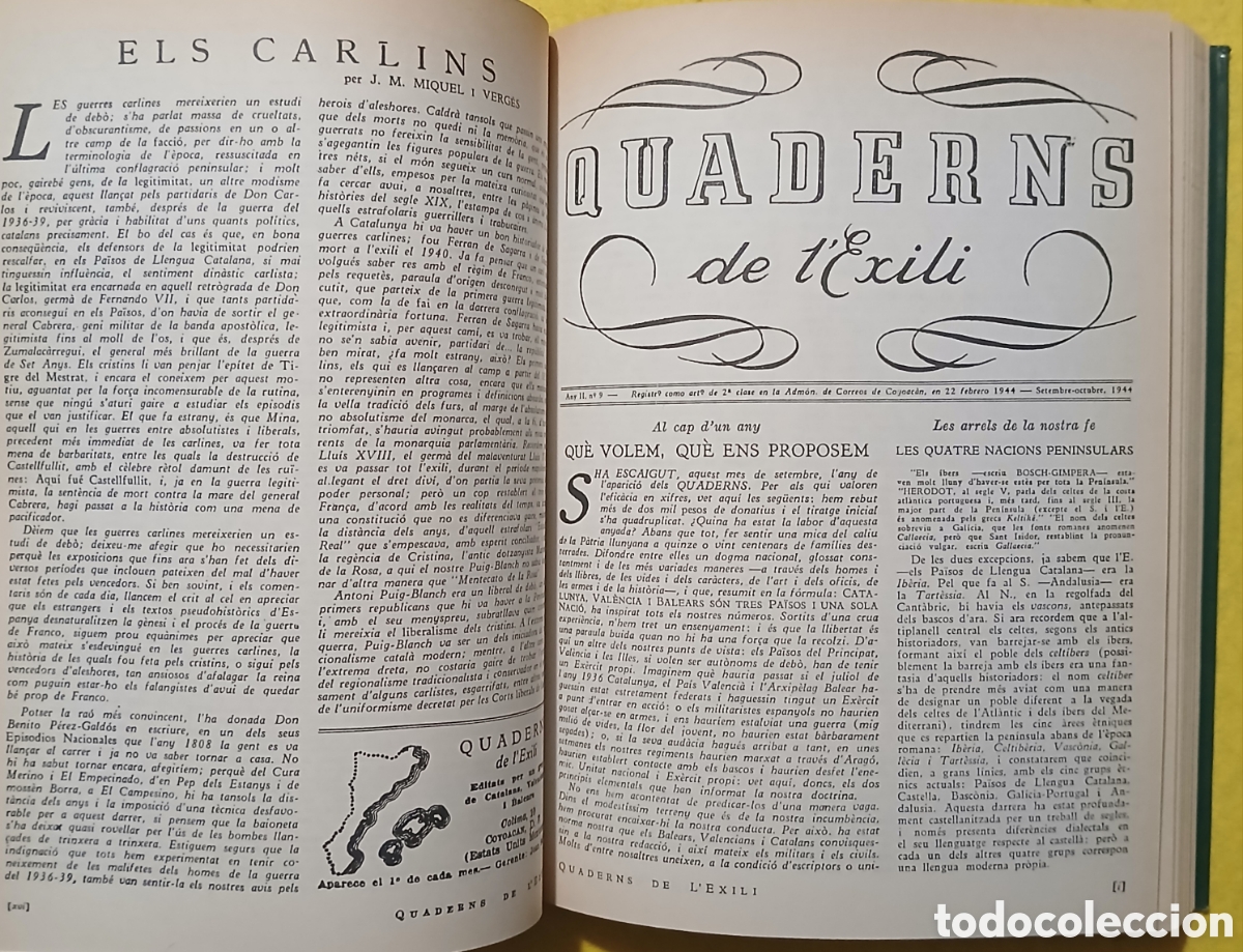 Libros: Quaderns de lexili m&egrave;xic 1943-1947 - Foto 4