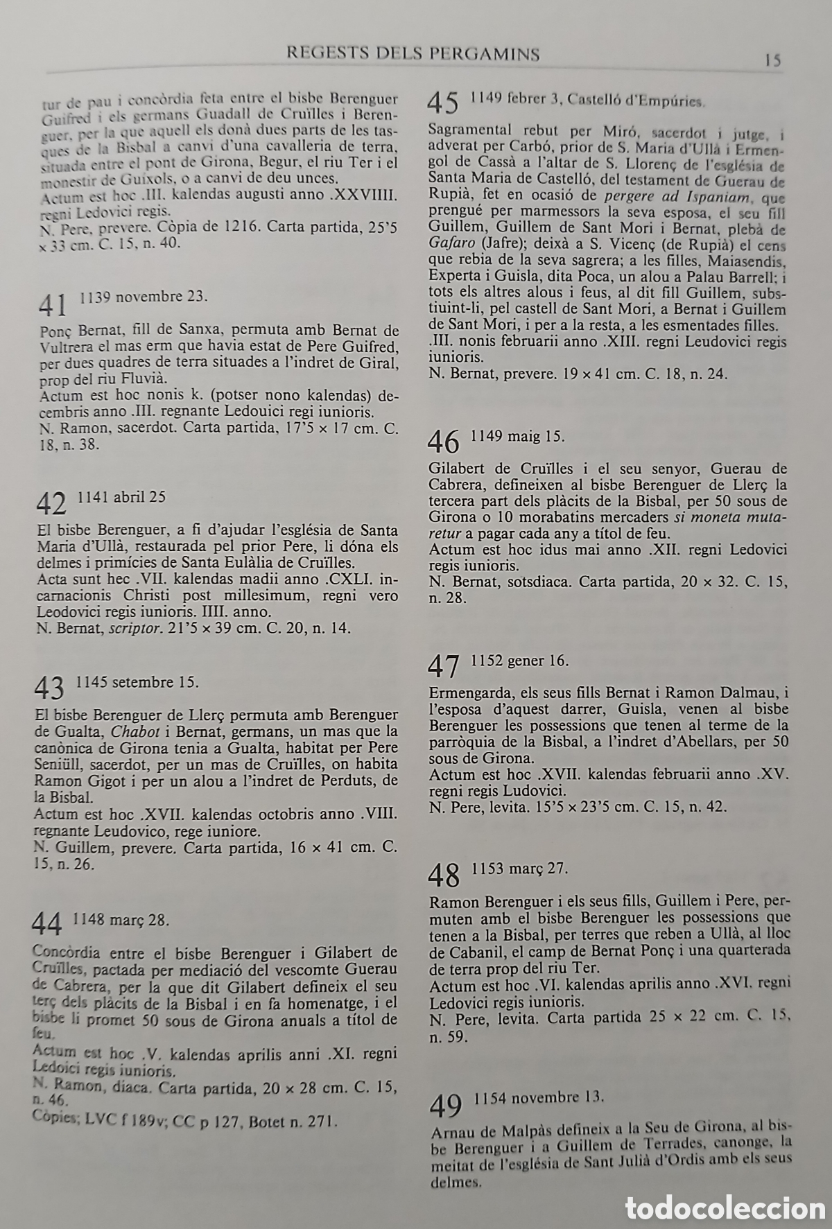 Libros: PERGAMINS DE LA MITRA 891-1687 - Foto 5